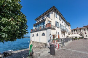 Departamento de luna de miel, 1 habitación, microondas (Il Nido Del Cigno Pied dans l'eau) | Exterior