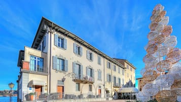 Facciata della struttura