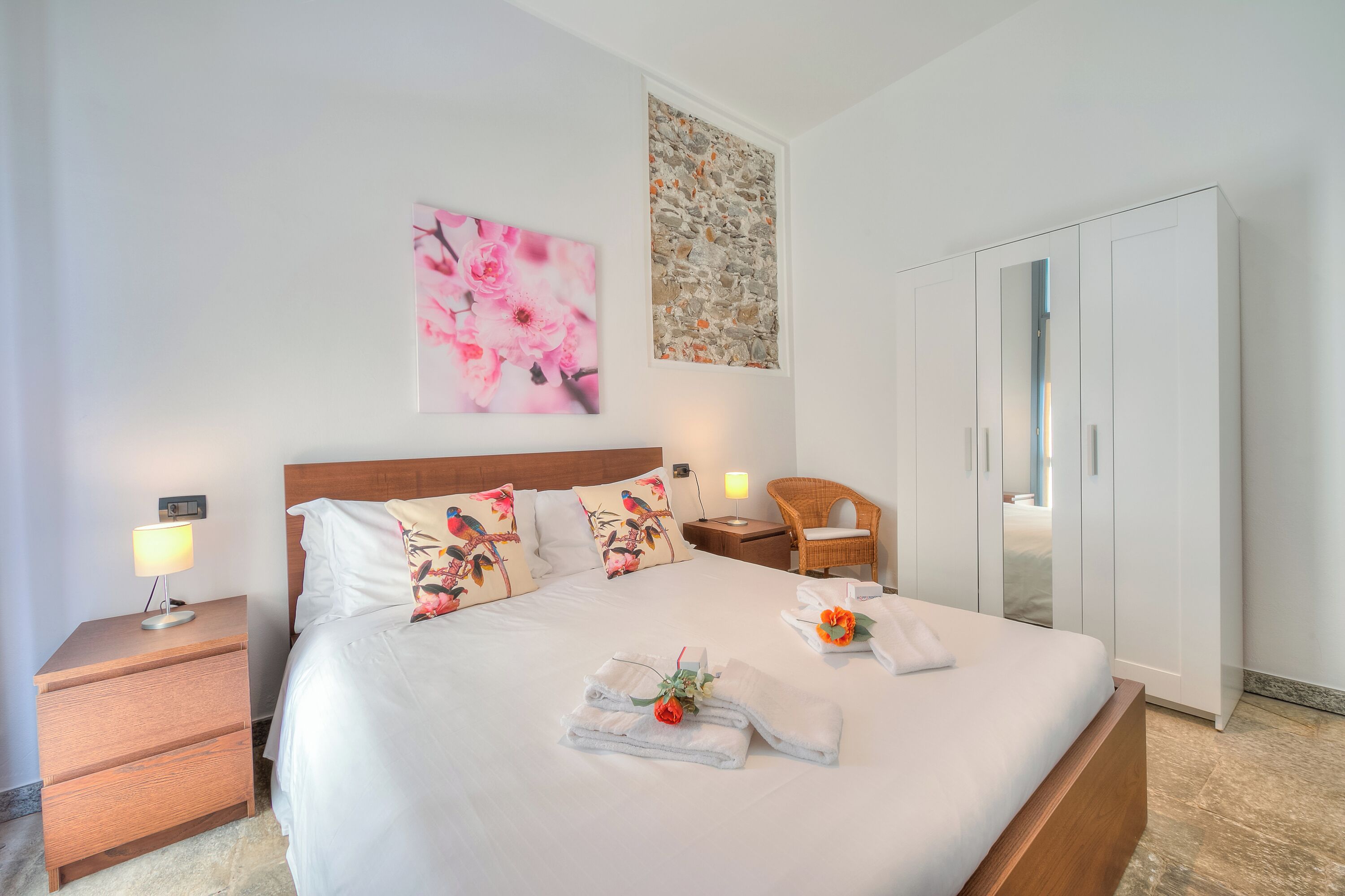 Honeymoon-Apartment, Mehrere Schlafzimmer, Seeseite (Volo Di Gabbiani Pied Dans L' Eau)