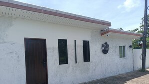 Facciata della struttura