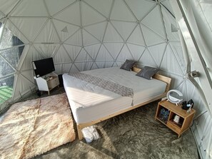 Majoituspaikan julkisivu