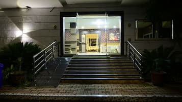 Property entrance