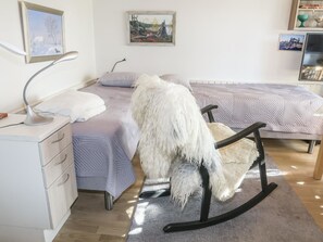 1 soveværelse, internetforbindelse