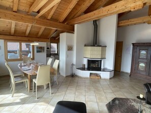 Dining - Penthouse Brugg by Interhome (Amden)