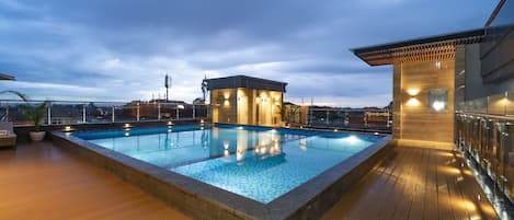 Piscine extérieure