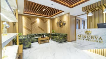 Couples treatment rooms, massages