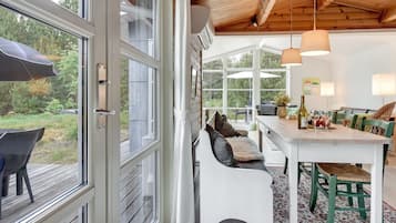 Udendørs spisemuligheder