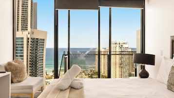 2 bedrooms, bed sheets, wheelchair access