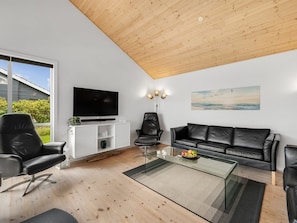 TV, fireplace - "Sylwia" -  from the sea by Interhome (Ulfborg)