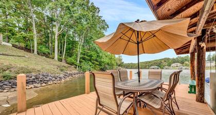 Dock Days- Deep water and fantastic wide water views. Volley Ball and horseshoe competitions await.