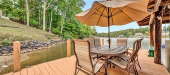 Dock Days- Deep water and fantastic wide water views. Volley Ball and horseshoe competitions await.