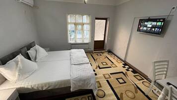 1 Schlafzimmer, Bügeleisen/Bügelbrett, WLAN, Bettwäsche