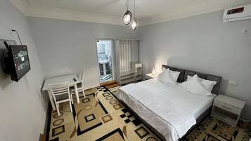 1 bedroom, iron/ironing board, WiFi, bed sheets