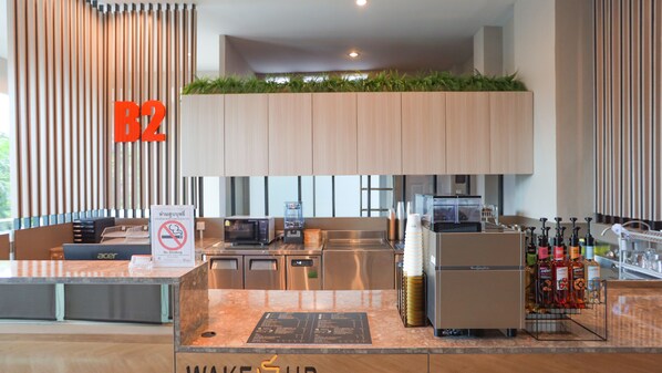 Coffee shop - B2 Suan Luang Rama 9 Srinakarin 42 Boutique & Budget Hotel (Bangkok)