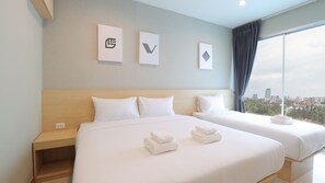 Free WiFi, bed sheets - B2 Suan Luang Rama 9 Srinakarin 42 Boutique & Budget Hotel (Bangkok)