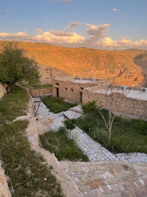 Chambre | Vue sur les montagnes