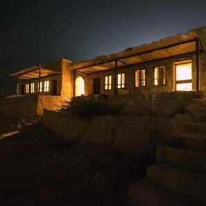 Façade de lâhĂ©bergement