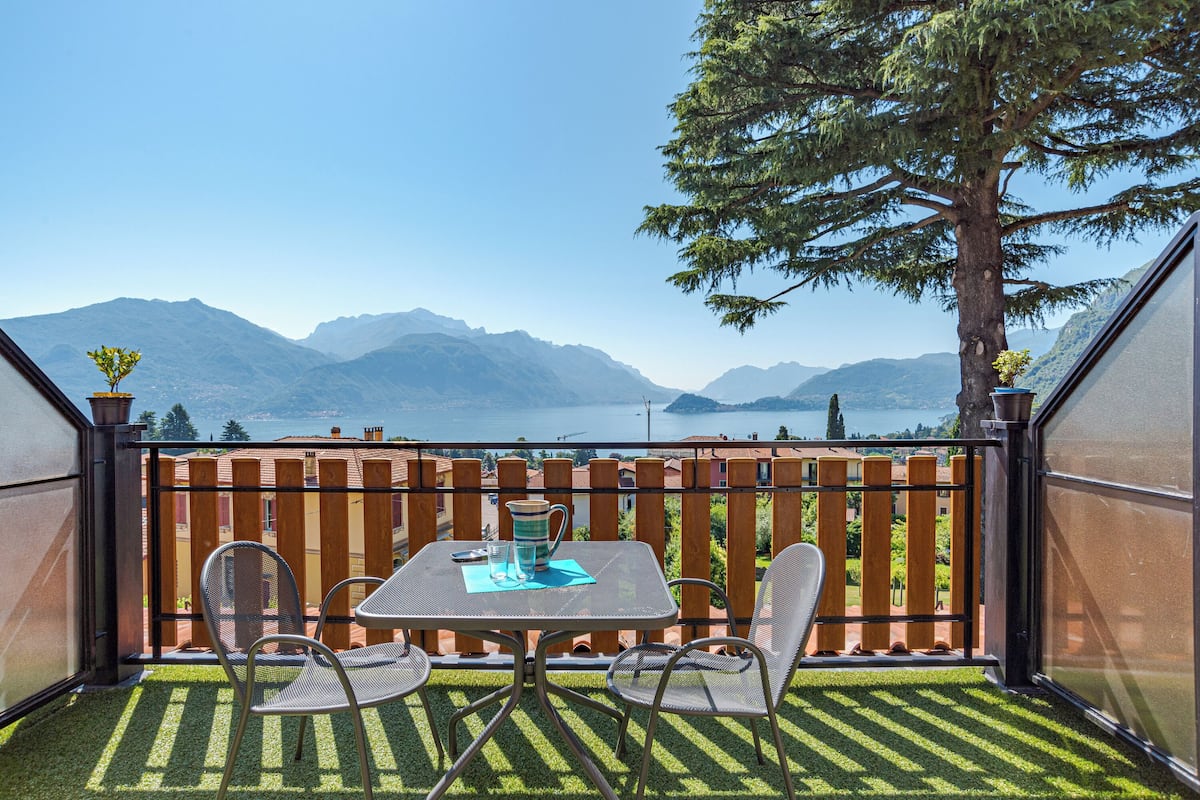 Honeymoon Apartment, Multiple Bedrooms, Mountainside (CO.RI. Appartamenti 3) | Lake view