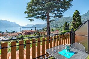 Appartement Lune de Miel, plusieurs chambres, côté montagne (CO.RI. Appartamenti 3) | Terrasse/Patio