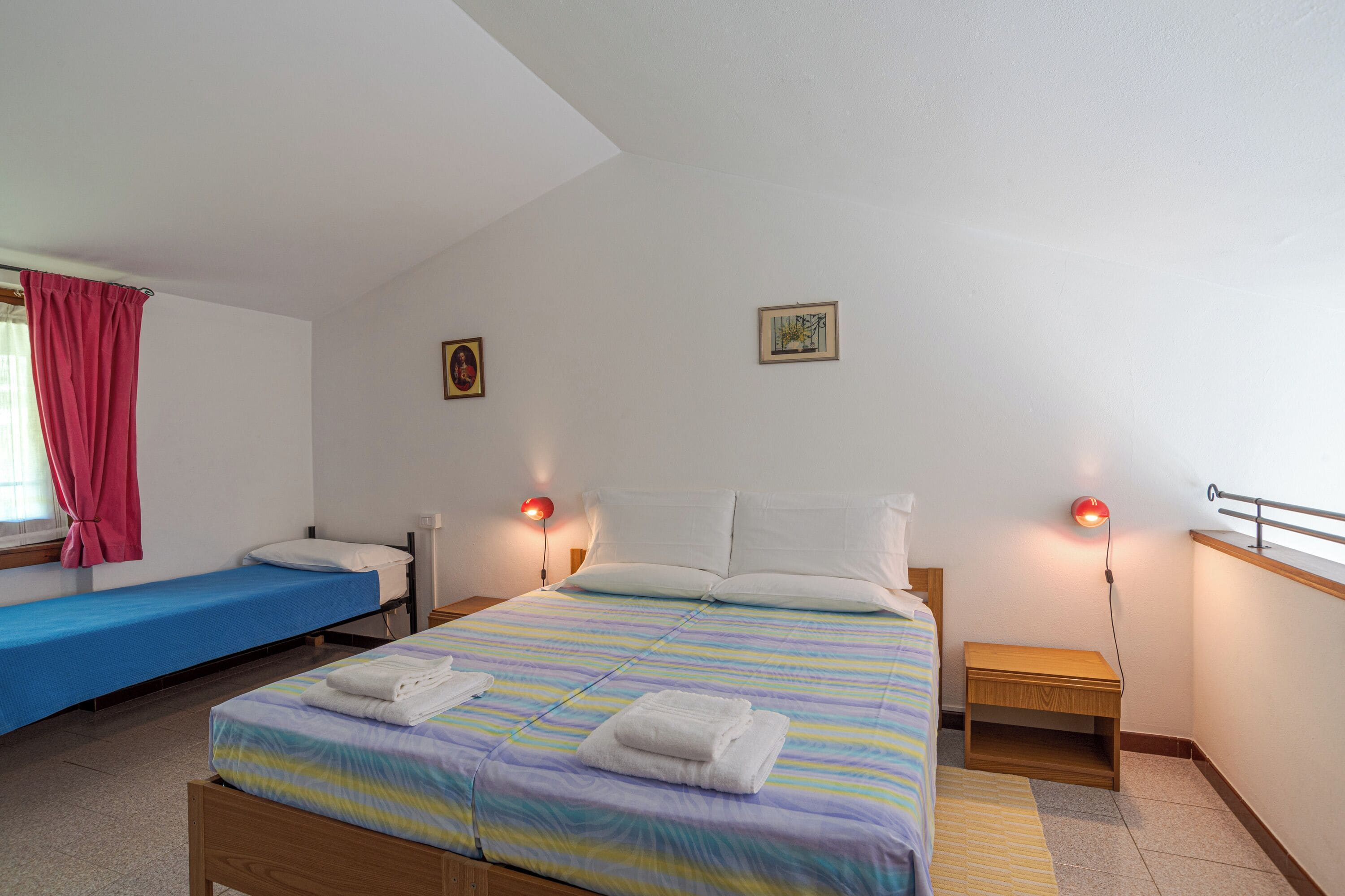 Leilighet – honeymoon, flere soverom, ved fjell (CO.RI. Appartamenti 4) | 1 soverom, wi-fi (inkludert) og sengetøy