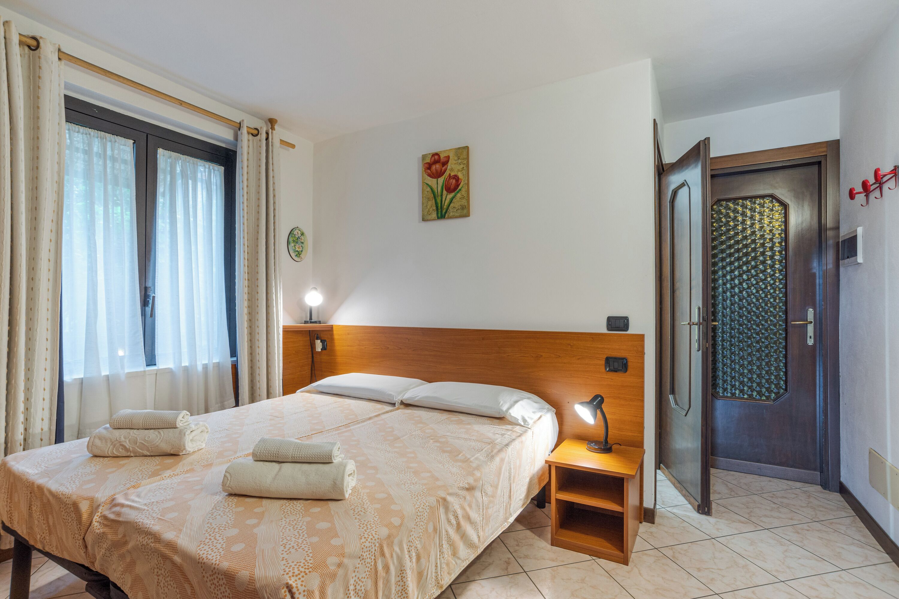 Honeymoon appartement, meerdere slaapkamers, uitzicht op gebergte (CO.RI. Appartamenti Dependance) | 1 slaapkamer, gratis wifi, beddengoed