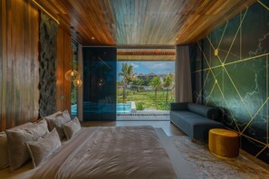 8 bedrooms, in-room safe, desk, bed sheets - Casa Infinito (Canggu)