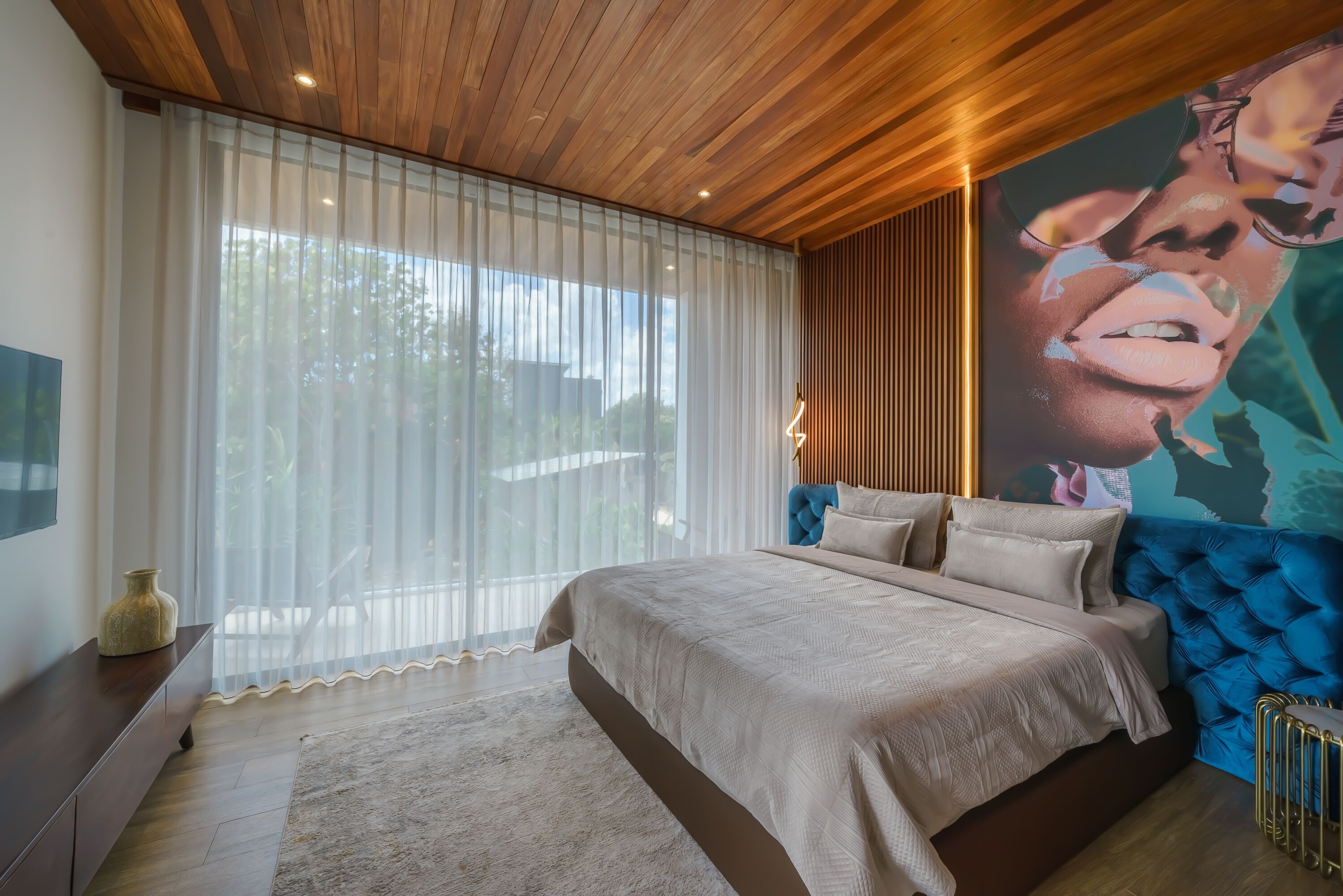 Luxury-Villa | 8 Schlafzimmer, Zimmersafe, Schreibtisch, Bettwäsche