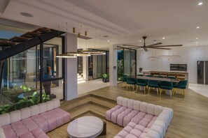 Living area - Casa Infinito (Canggu)