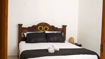 Rom, 1 soverom, røyk, balkong | 1 soverom