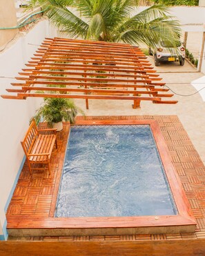 Room, 1 Bedroom, Smoking, Balcony | Pool | Outdoor pool
