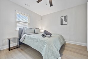 2 Schlafzimmer, WLAN, Bettwäsche