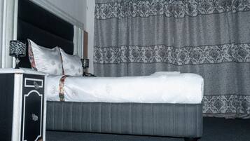 3 間睡房、熨斗/熨衫板、Wi-Fi、床單