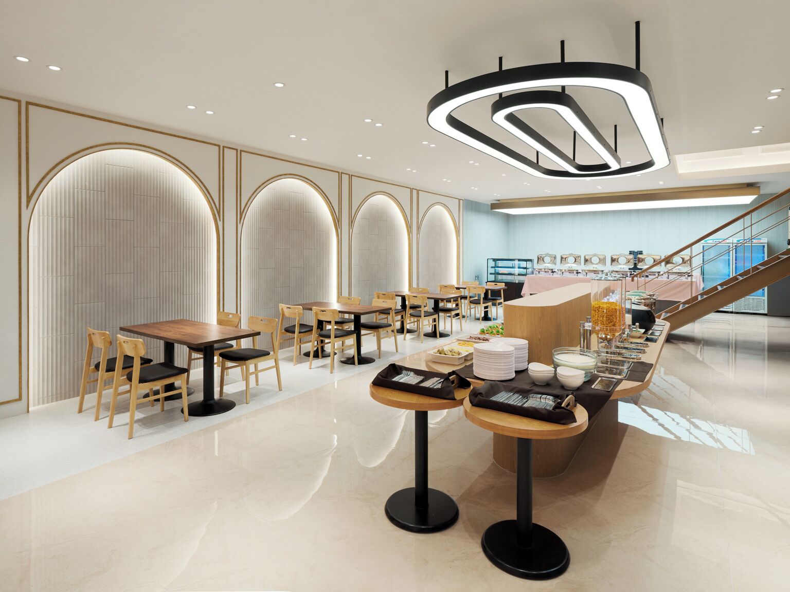 Daily buffet breakfast (KRW 16000 per person)