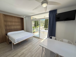 1 Schlafzimmer, kostenloses WLAN, Bettwäsche