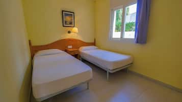 1 sovrum, gratis wi-fi och sÀngklÀder