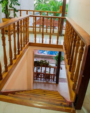 Zimmer, 1 Schlafzimmer, Raucher, Balkon | Innenbereich