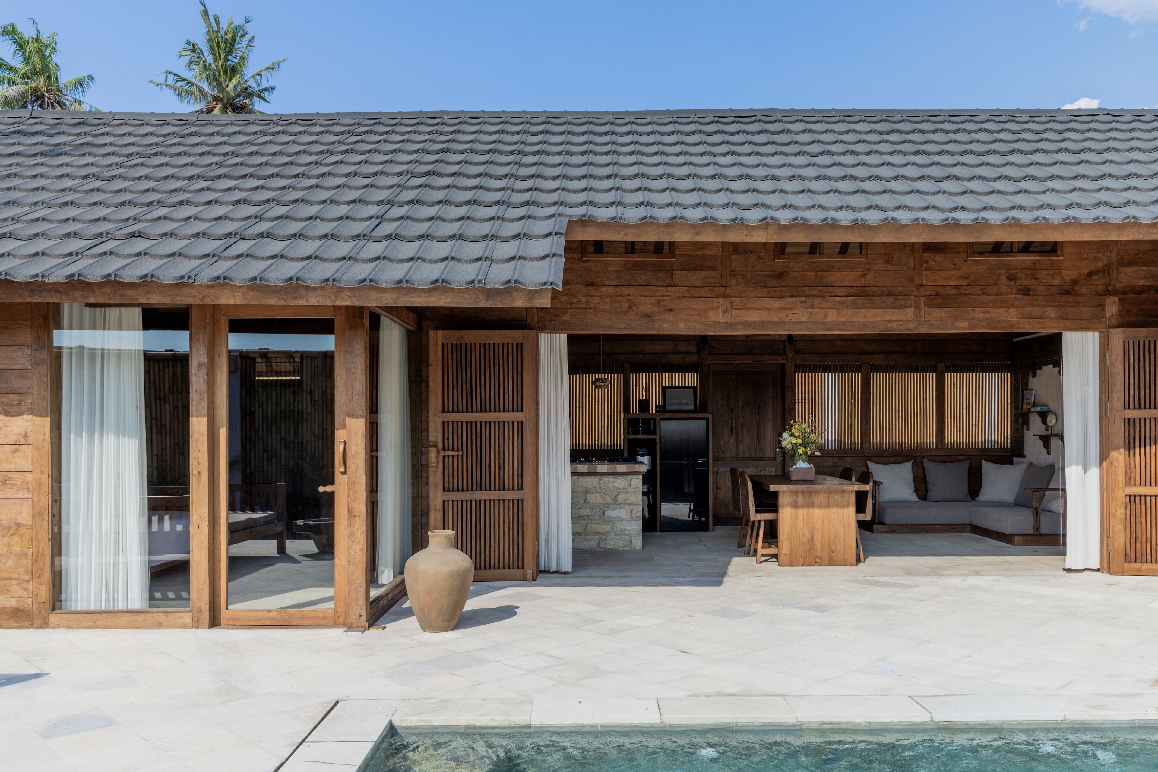 ファミリー ヴィラ | テラス / パティオ