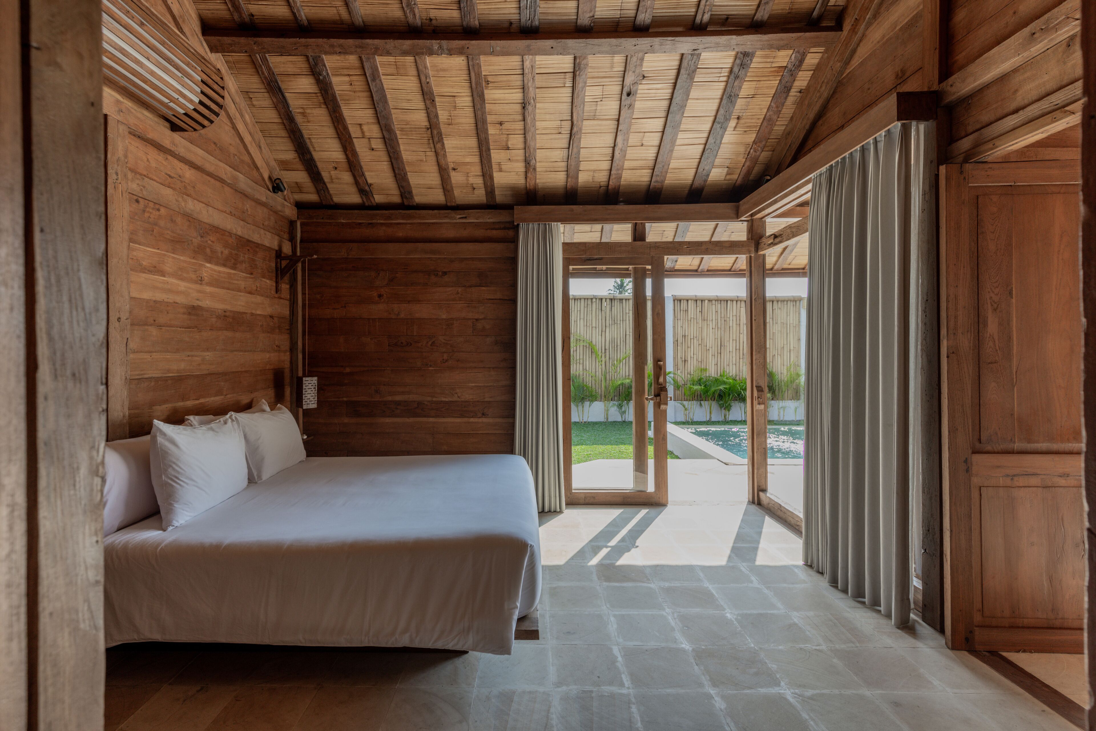 Family Villa | Premium bedding, down duvets, minibar, desk