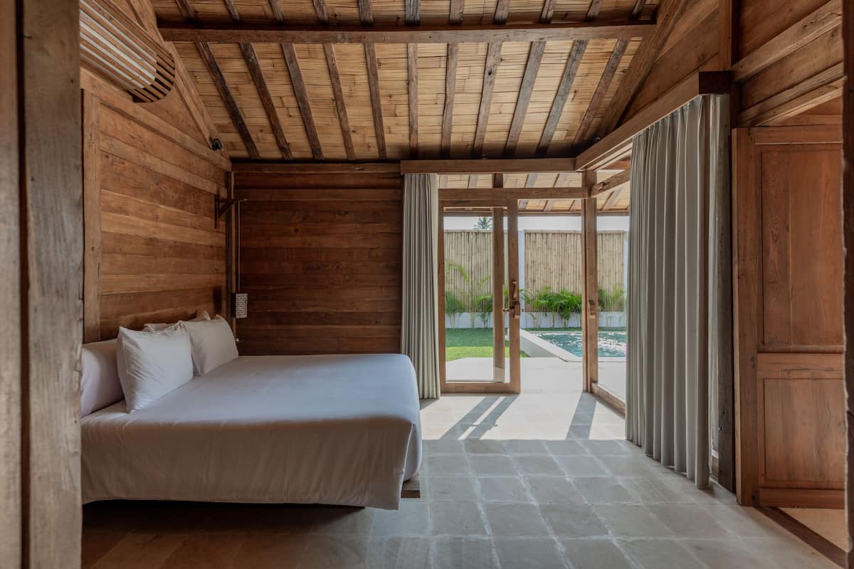 Vila família | 1 quarto, roupas de cama premium, edredons de pluma, frigobar