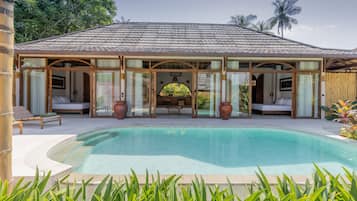 Villa familiare | Biancheria da letto di alta qualità, copriletto in piuma, minibar