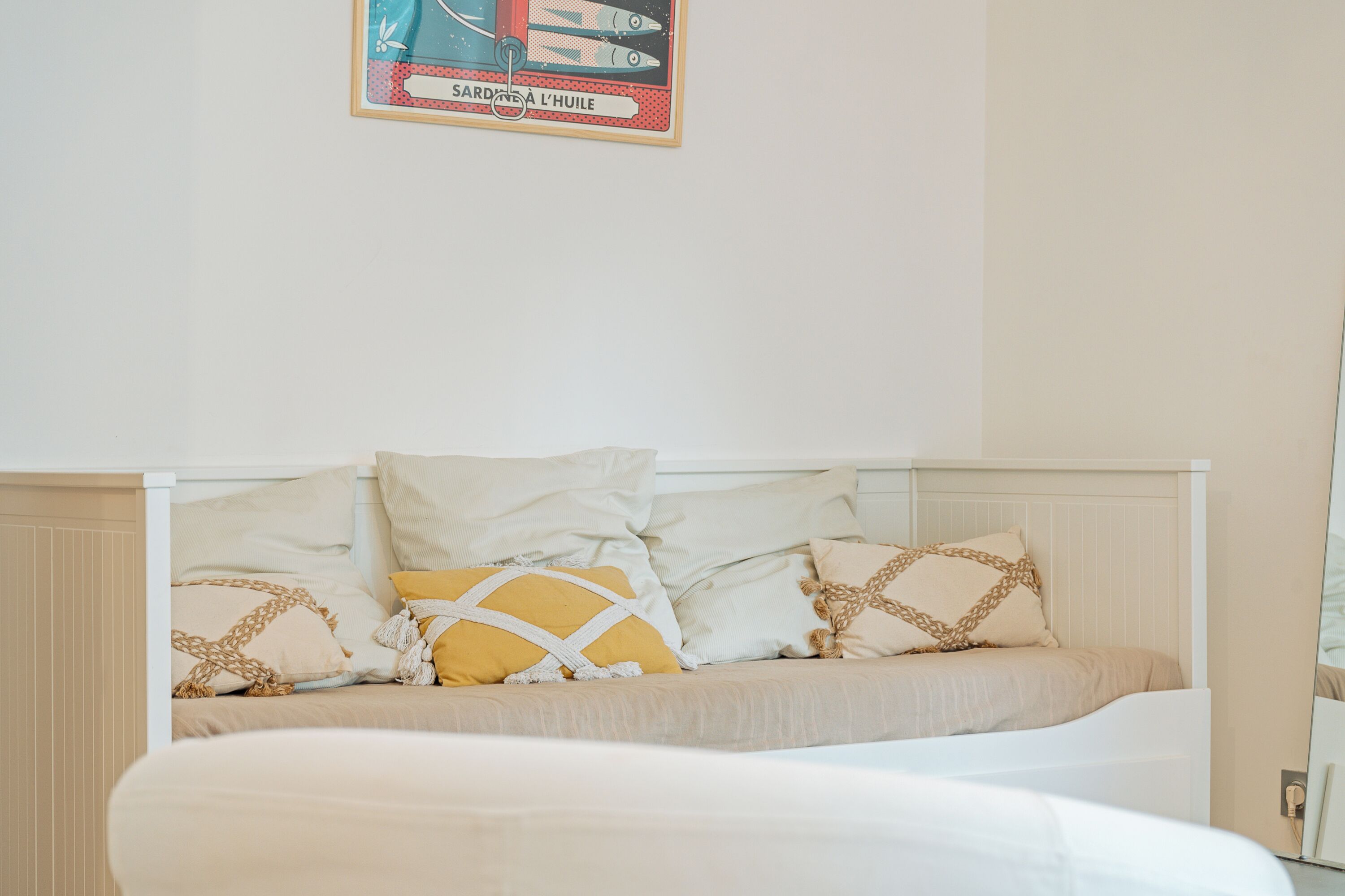 1 室のベッドルーム、アイロン / アイロン台、WiFi (無料)、ベッドシーツ