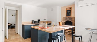 Casa de vacaciones 'Maison De Campagne Rennes Parc Expo' con terraza privada, jardín privado y Wi-Fi