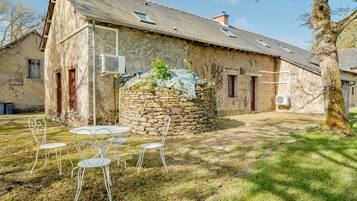 Restauration extérieure