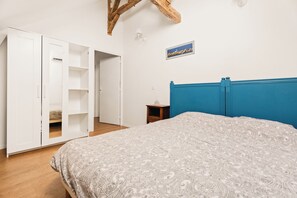 3 chambres, Wi-Fi gratuit, draps fournis