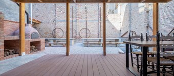 Ferienhaus 'La Quadra Rural Housing' mit privater Terrasse, WLAN und Klimaanlage