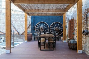 Restauration extérieure