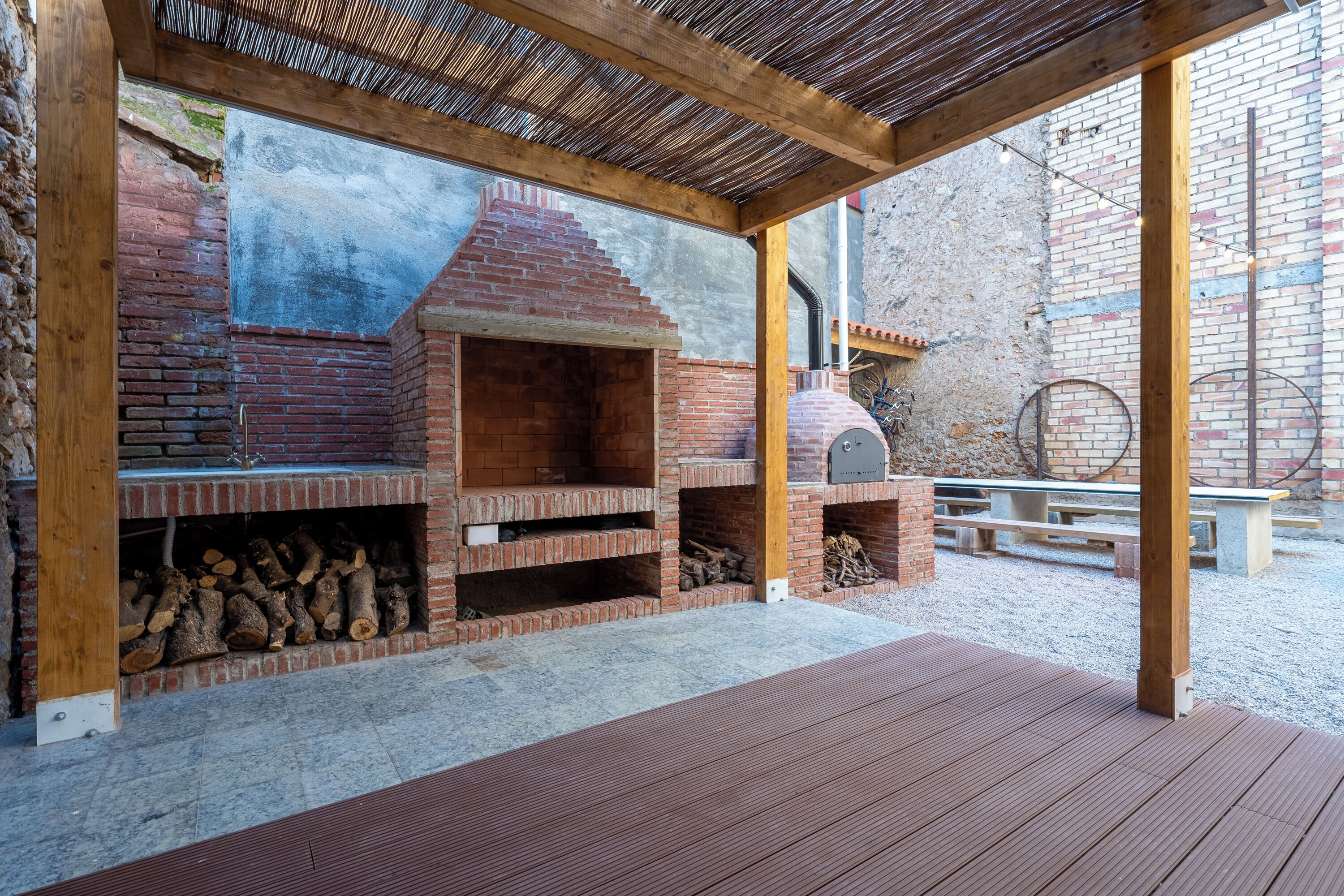 Restauration extérieure