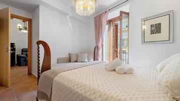 4 chambres, Wi-Fi gratuit, draps fournis