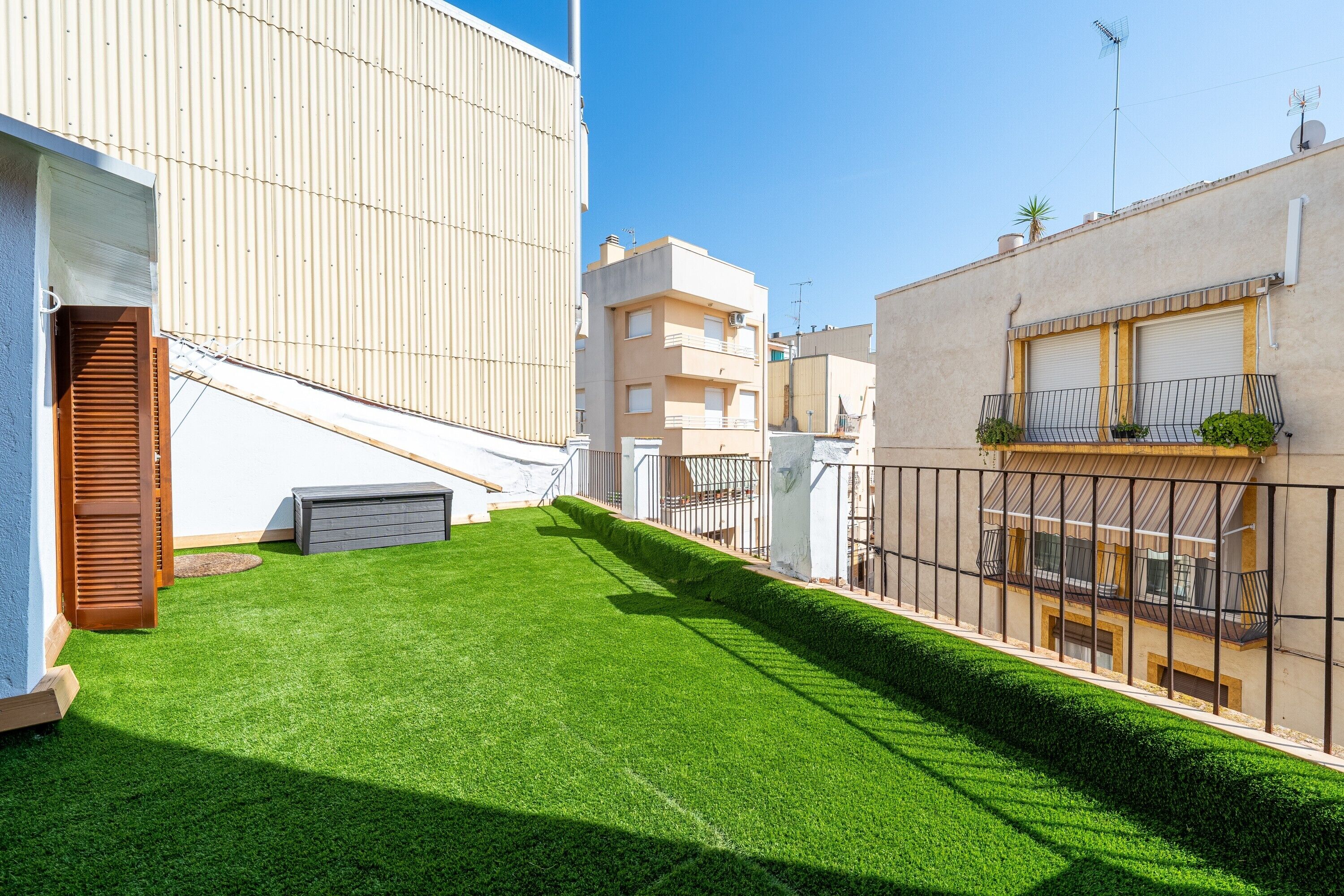 Terrein van de accommodatie