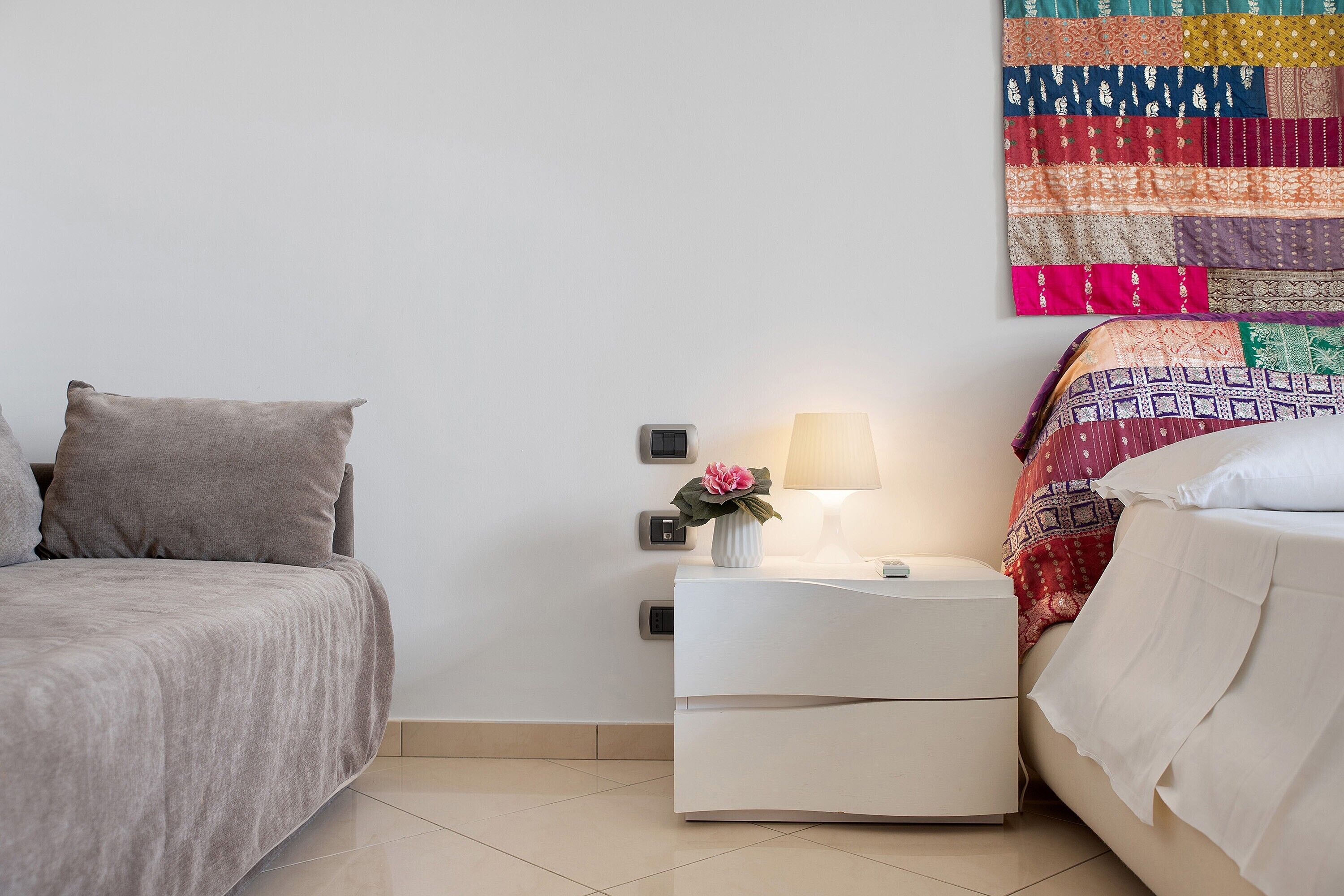 5 chambres, fer et planche à repasser, Wi-Fi gratuit, draps fournis